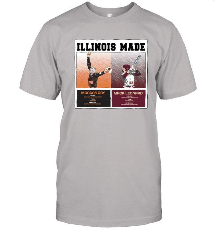 Illinois Made Morgan Day & Mack Leonard Tee