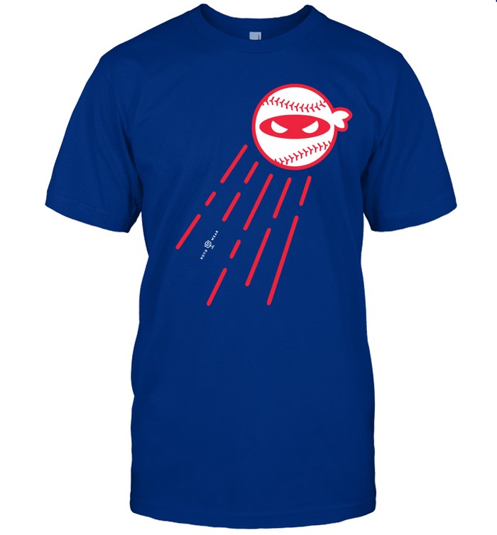 Pitching Ninja Ravine Edition Shirt