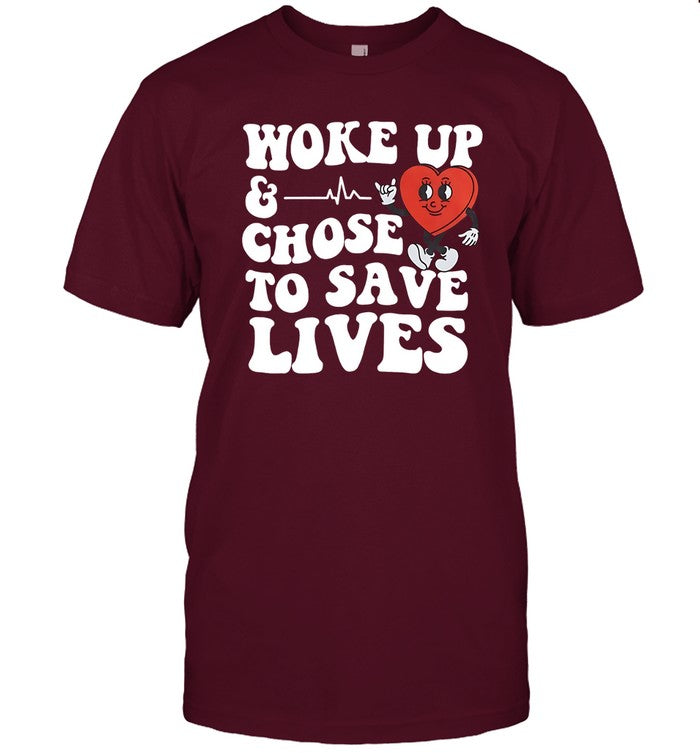 Nursejohnn Lochia Rubra Soft Shirt