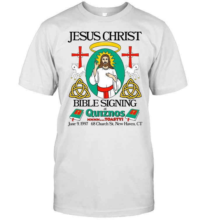 Jesus Quizno's Dbl Sided