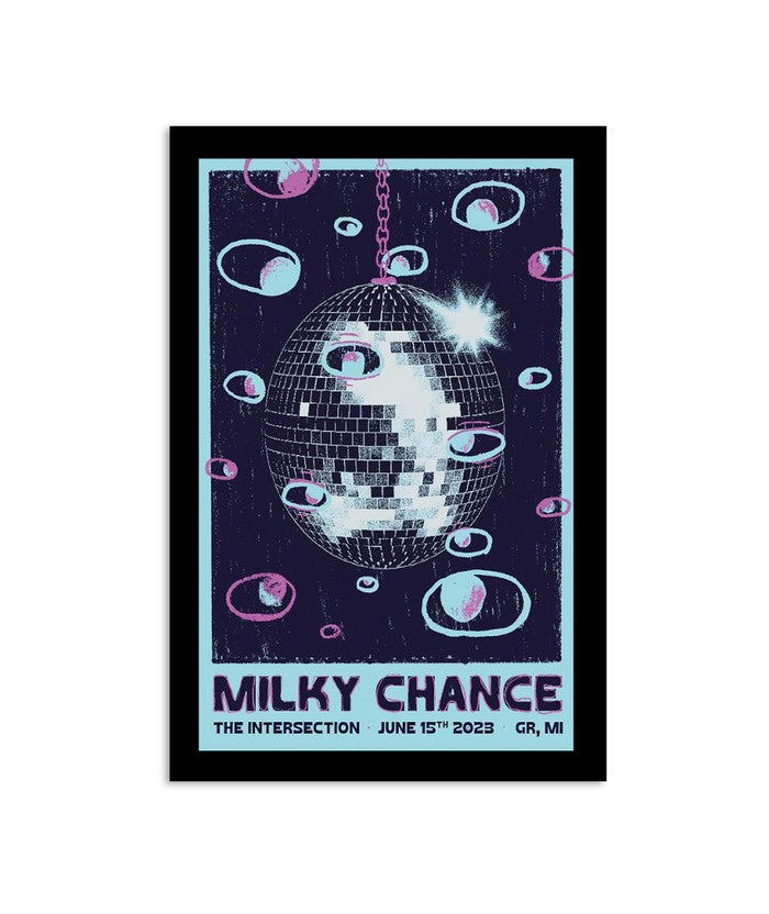 Milky Chance 06152023 The Intersection Grand Rapids MI Poster