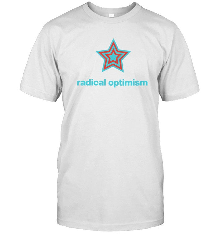 Dua Lipa Radical Optimism Star 2024 Limited Tee
