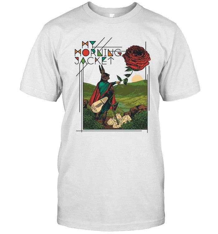 limited My Morning Jacket Rabbit shirt