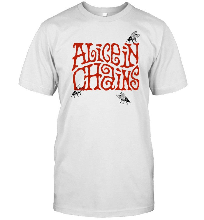 Alice In Chains Jar of Flies 30th Anniversary Tracklist Shirt