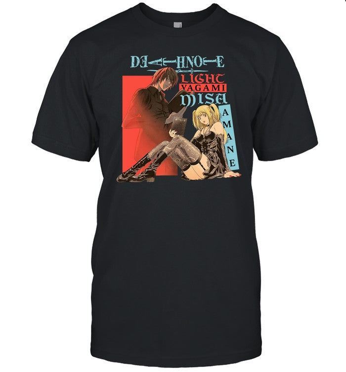 Shirt liltunechi Death Note Light Yagami Misa Amane