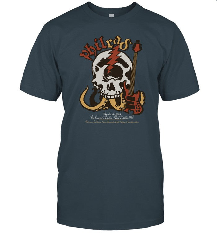 2024 PhilRAD Phil Lesh Tour Port Chester, NY T-Shirt