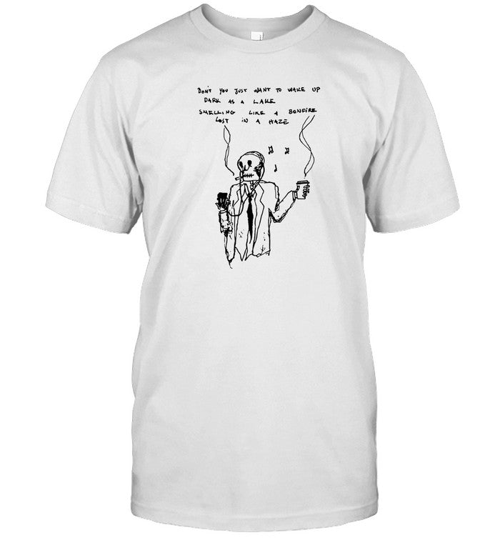 Hozier T-Shirt Lost In A Haze Clay