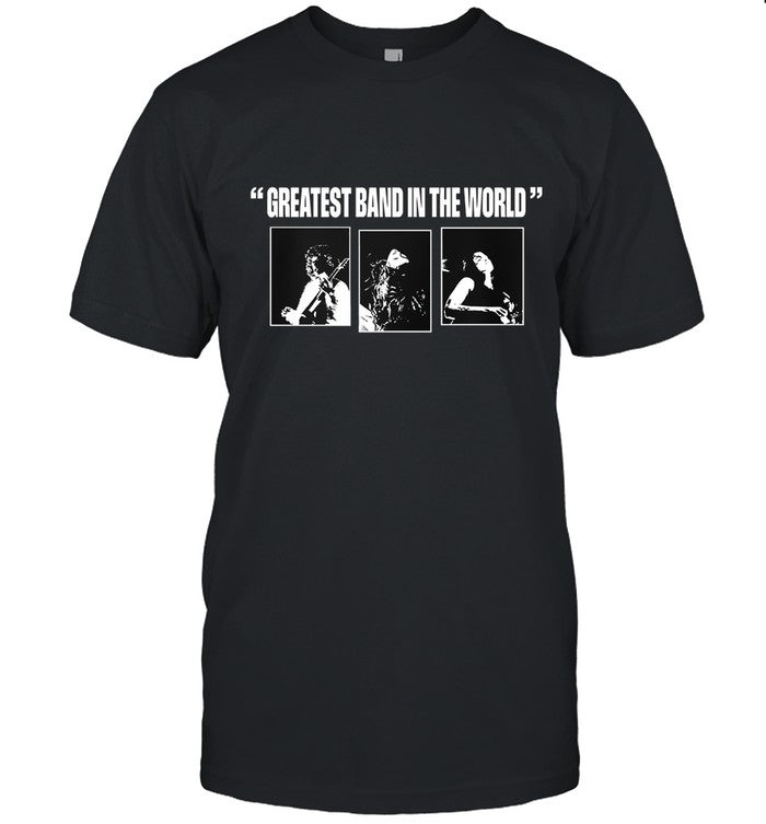 Greatest Band In The World Black 24 Shirt