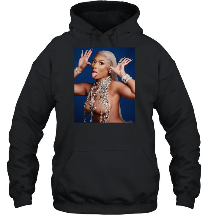 Megan Thee Stallion Hiss Tina Snow Hoodie