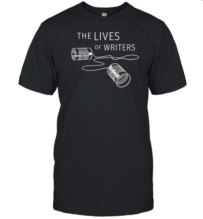 Autofocuslit Store The Lives Of Writers Shirt