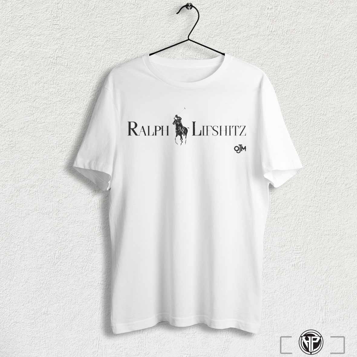 Ralph Lifshitz Ojm Logo Shirts