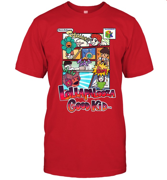 Good Kid Lollapalooza Tour 2024 Shirt