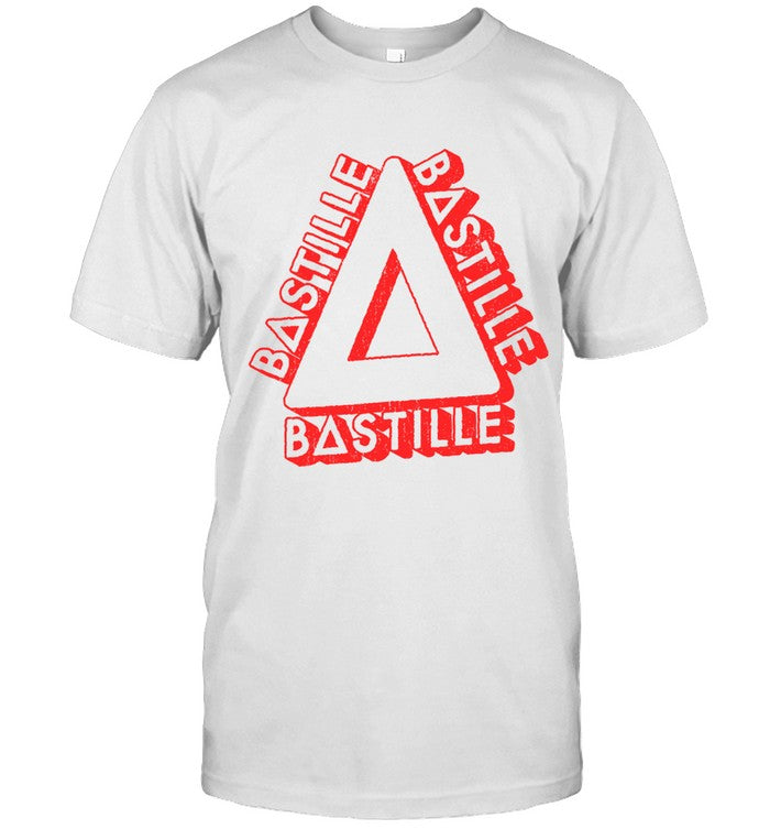 Bastille 3D Triangle T Shirt