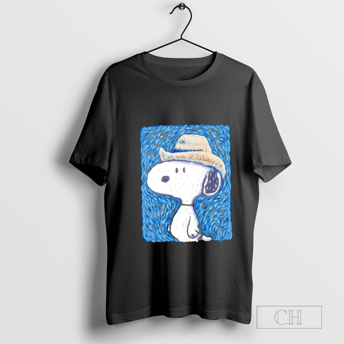 Snoop Van Dogh walk T shirt