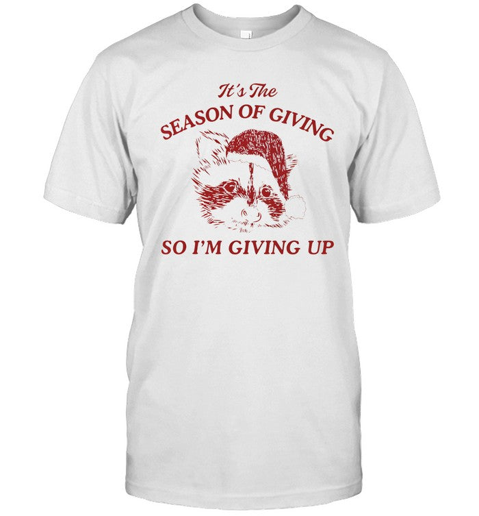 Dishonorable mentions it's the season of giving so i’m giving up shirt