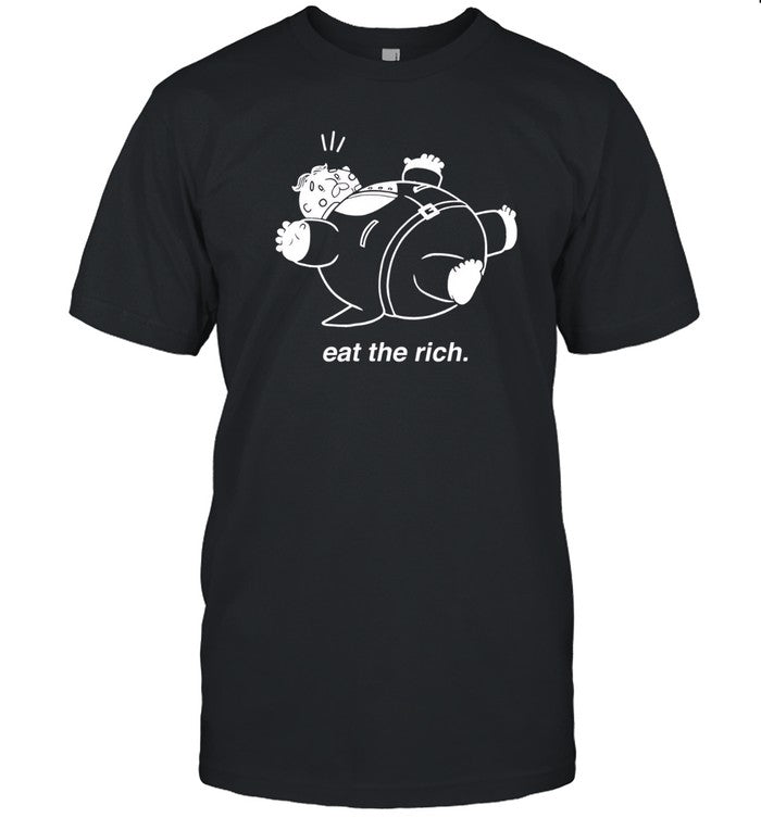 Noah Adams eat the rich shirt