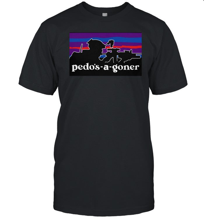 Pedo's-A-Goner Parody Target Package Shirts