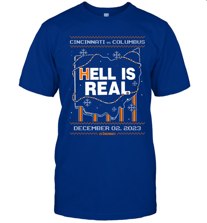 Hell Is Real Christmas 2023 Shirt