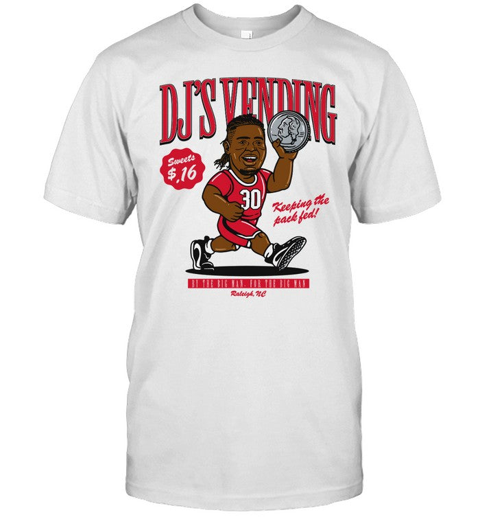 NC State Wolfpack DJ's Vending T-Shirt