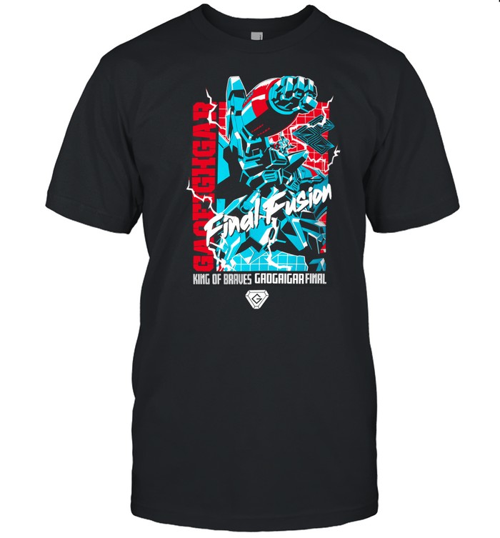 King Of Braves Gaogaigar Final Fusion Tee