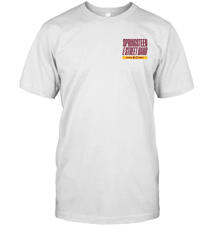 Shirt Bruce Springsteen And E Street Band Apr 4-7 2024 Inglewood, CA Limited