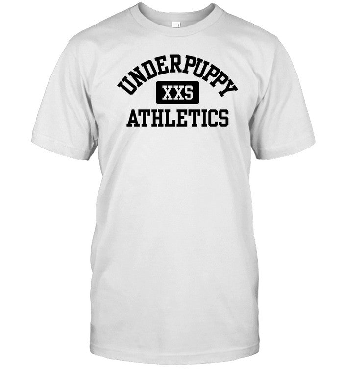 Shirt Underdog Underpuppy Athletics Xxs
