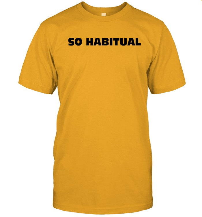 Honey Revenge Habitual Yellow T-Shirt