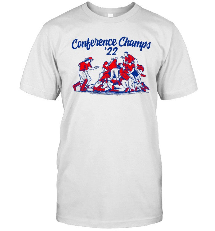 Barstool LA Tech 2022 Conference Champs Tee Shirt