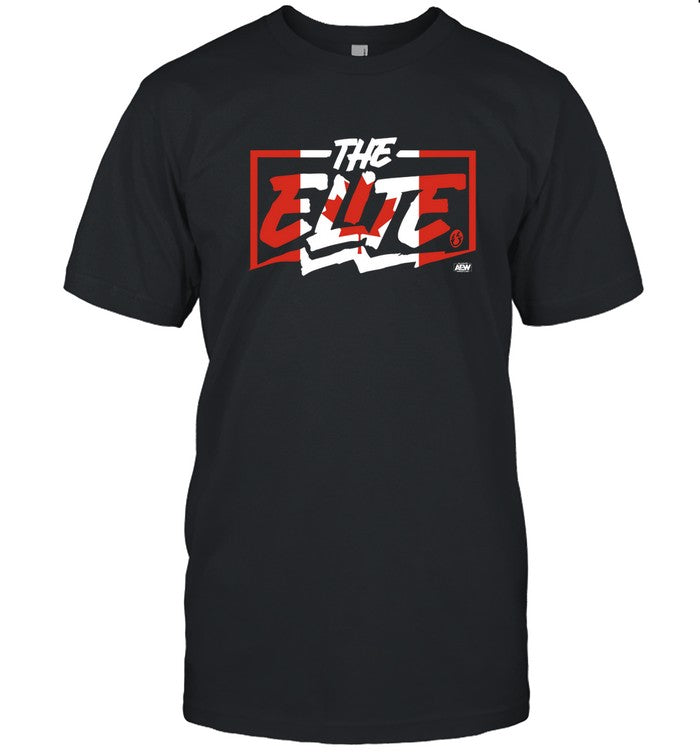 Limited Allelitekyle The Elite Canada Flag AEW Shirt