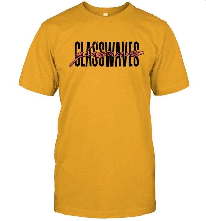 Limited Glasswaves Summer Logo Shirt