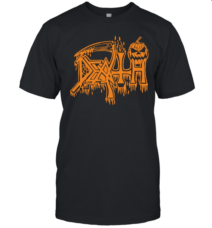 DEATH x Halloween Relapse Records Tee