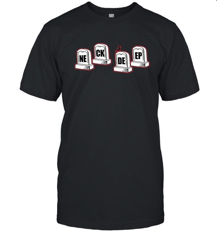 Neckdeep Tombstone shirt
