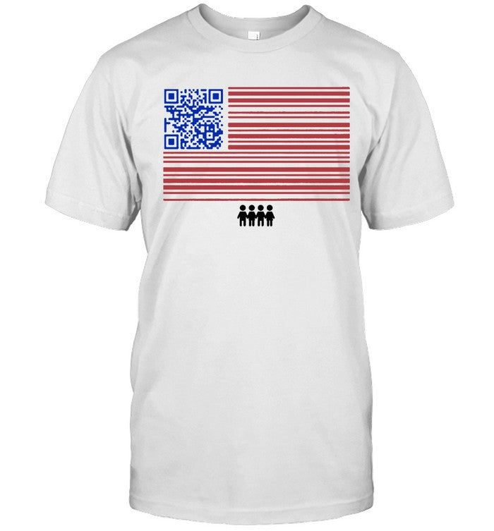 MarchForOurLives Apparel QR code Tee