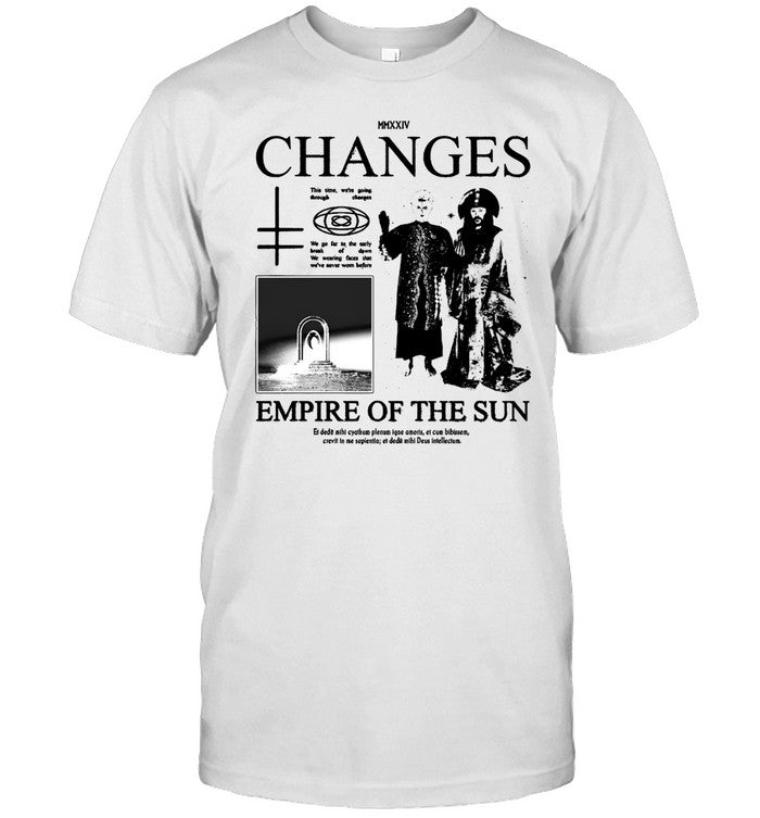 New Changes Empire Of The Sun Shirt