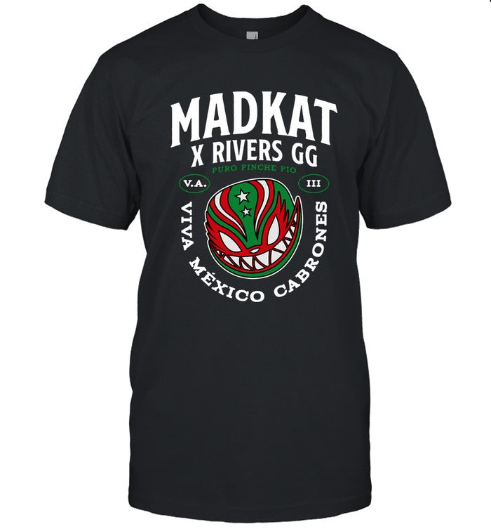 Madkat x Rivers Viva México Shirt