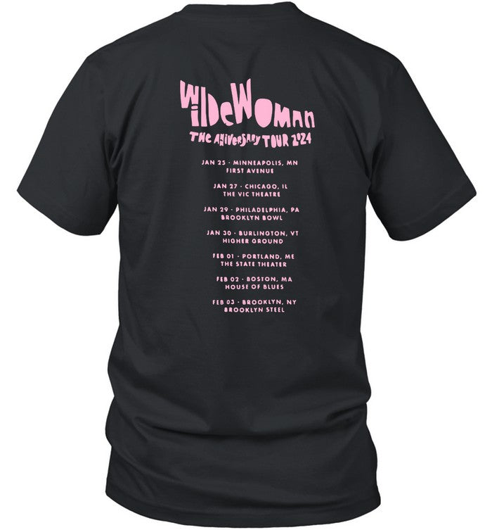 Limited Lucius Ice Cream Tour Dates Shirt