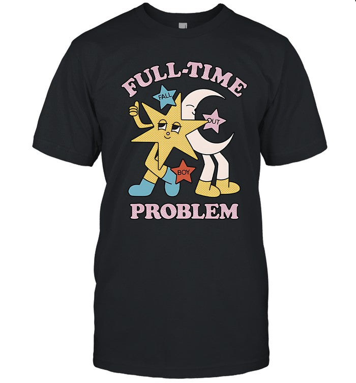 T-Shirt Fall Out Boy Full Time Problem Limited_1
