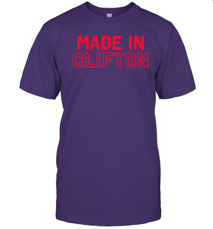 Cincyshirts Made In Clifton T-Shirt