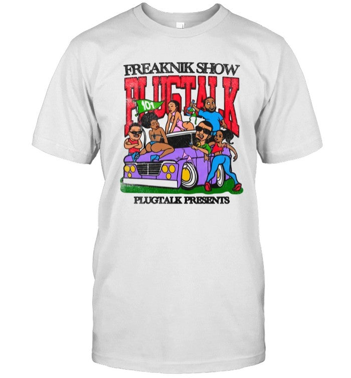 Plugtalk101 Freaknik T-Shirt