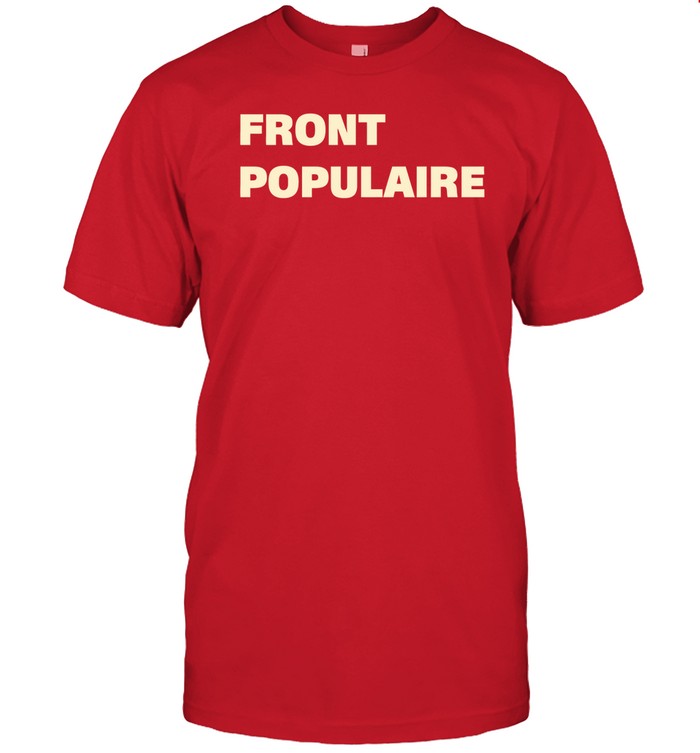 Shirt Front Populaire