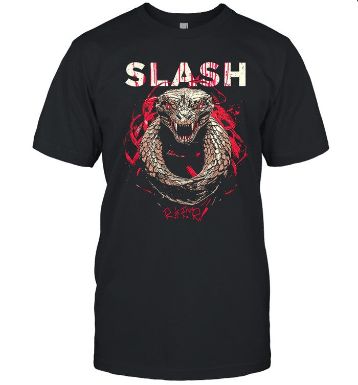 Slash Coil Black T-Shirt