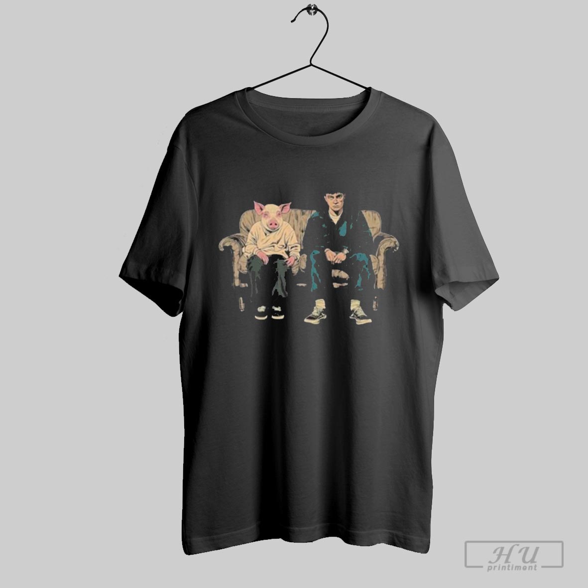 Renmakes Ren Couch And Pig New Shirt