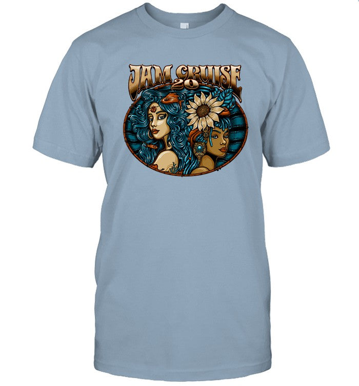 Jam Cruise 20 Lineup T-Shirt