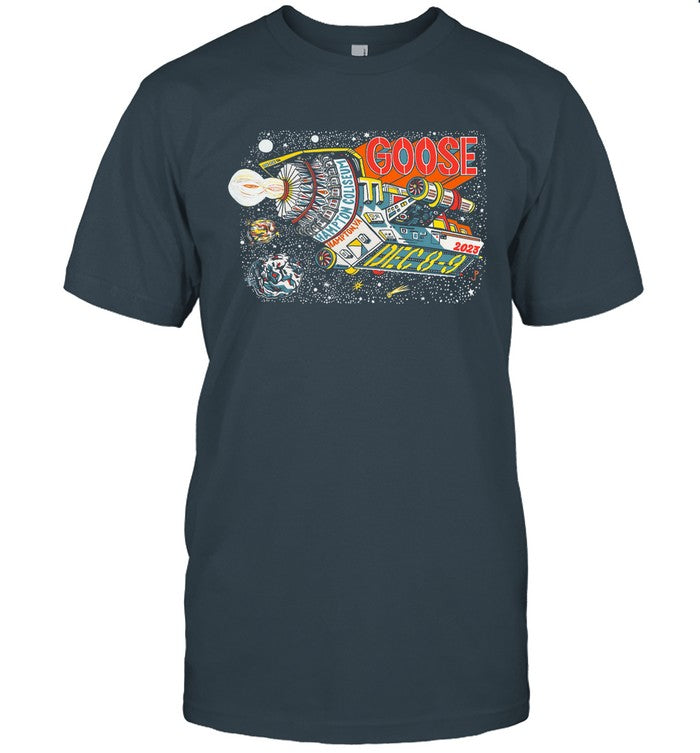 T Shirt Goose Hampton Coliseum Hampton VA Dec 8 & 9 2023