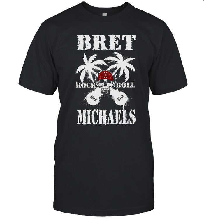 Limited Bret Michaels Rock Roll Shirt