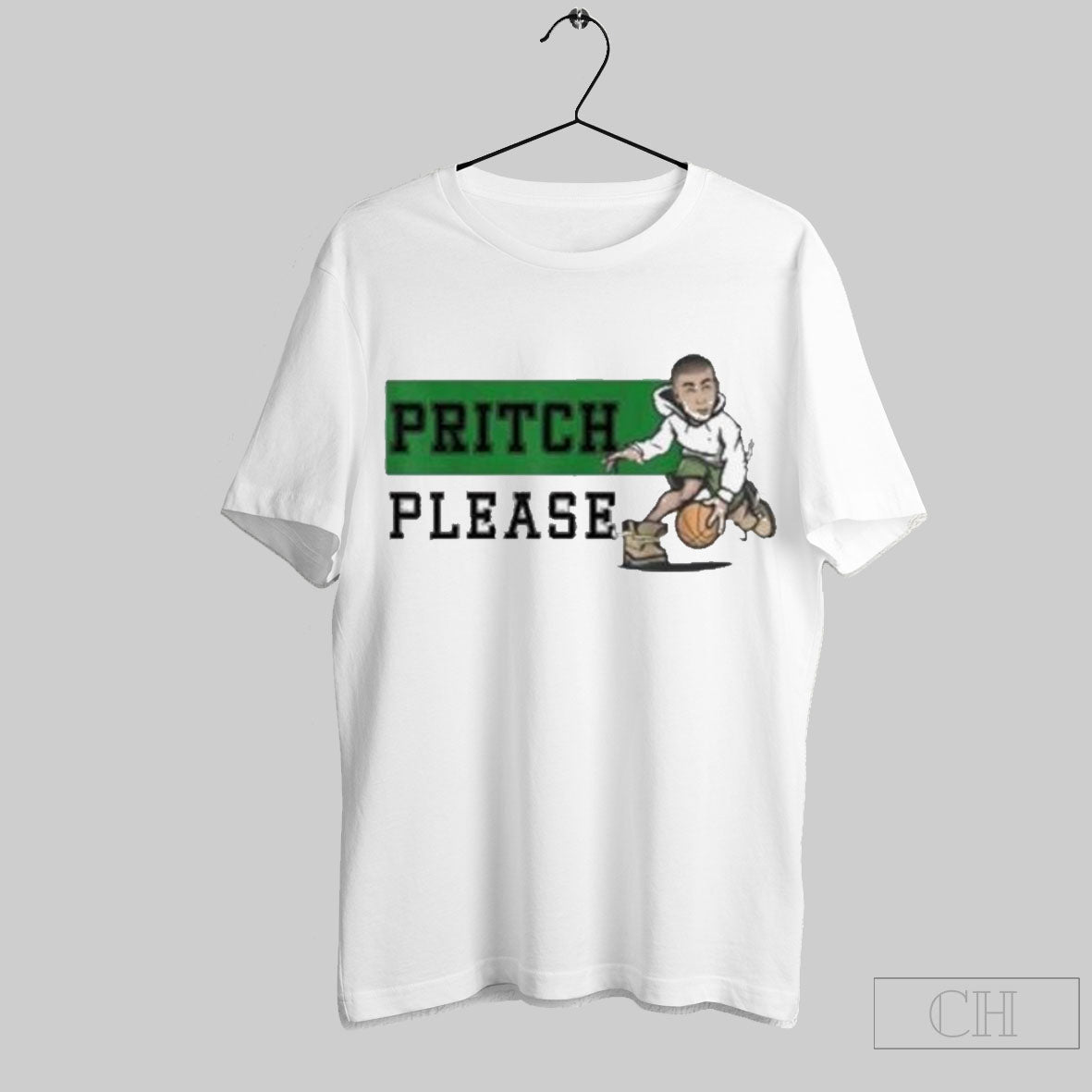 Pritch Please Basketball T Shirt Sweater