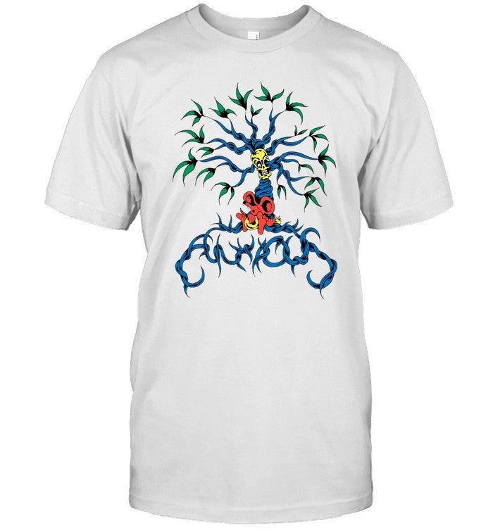 Anxious White Mouse T Shirt