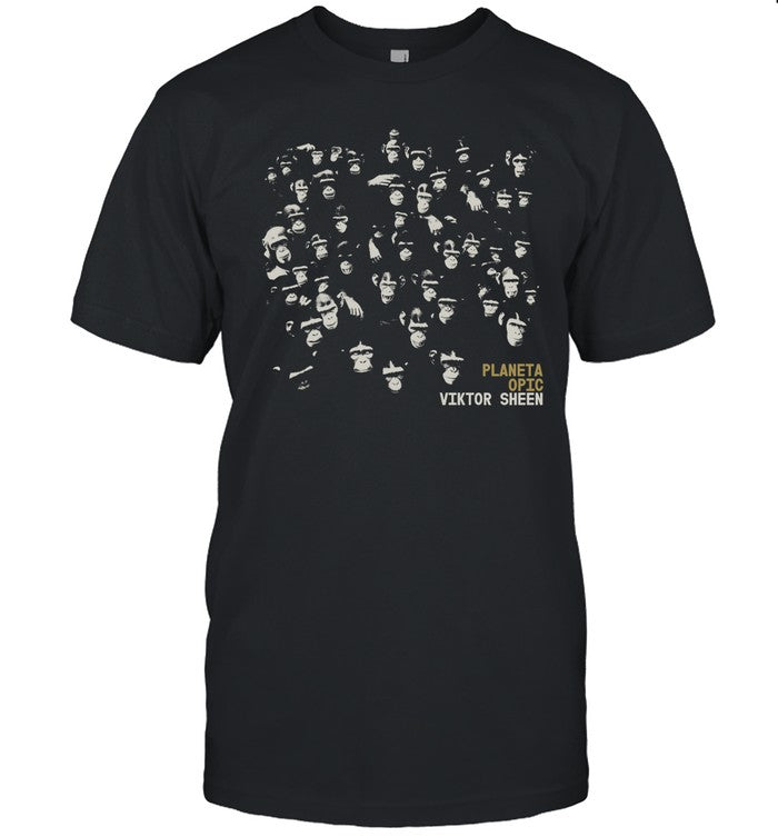 Limited New Viktor Sheen Planeta Opic Shirt