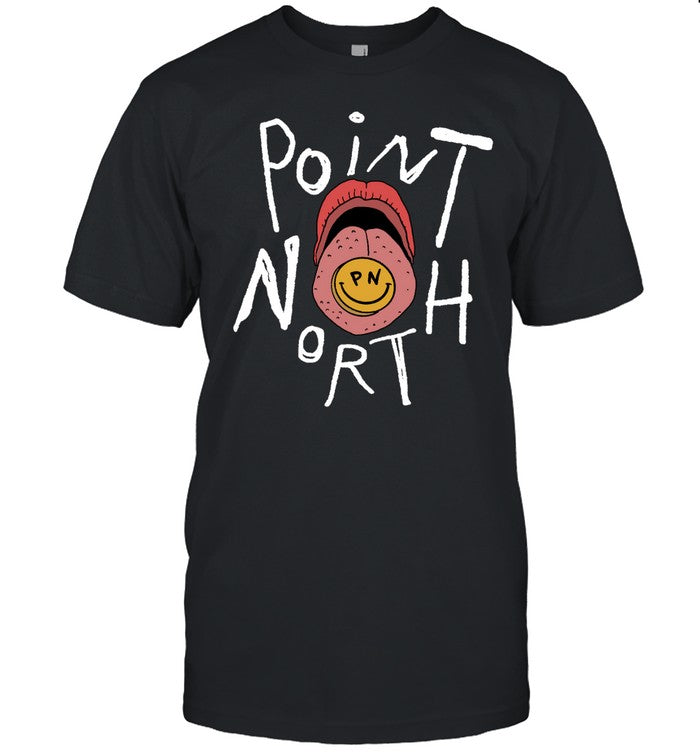 Point North Tongue Tee