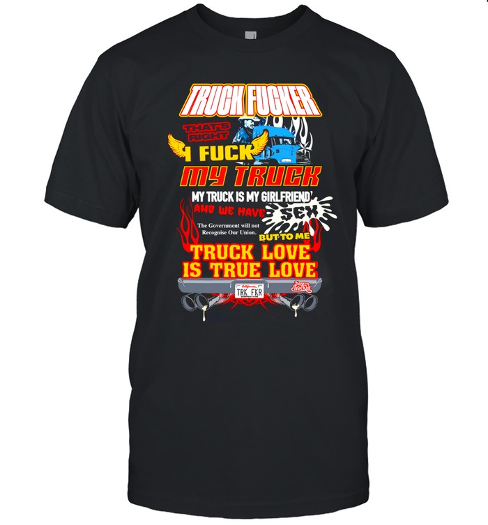 Cold Ones The Trucker, The Trucker Collection, Truck Fucker Tee